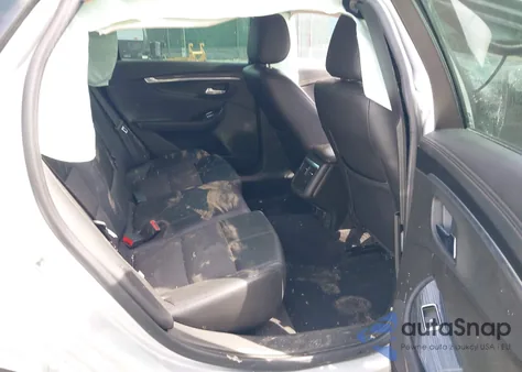 2018 Chevrolet Impala 1Lt from USA, damaged, VIN 1G1105S30JU111725